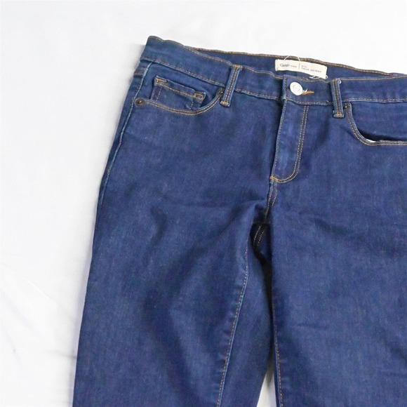 Gap 27 Long True Skinny Dark Wash Stretch Denim Womens Jeans‎ - Picture 2 of 7